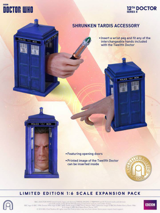 Illustration for article titled At Last, A 12th Doctor Figure That Isn't Awful